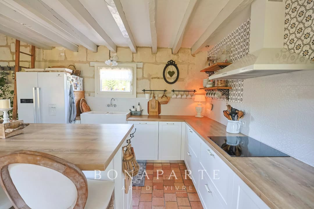 LES ROSIERS SUR LOIRE - PROPRIETE DE CHARME EN BORD DE LOIRE - Photo 21