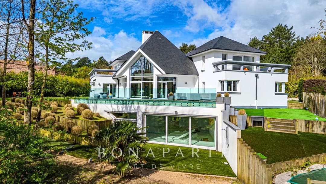 NEUFCHATEL-HARDELOT - VILLA D'EXCEPTION - Photo 12