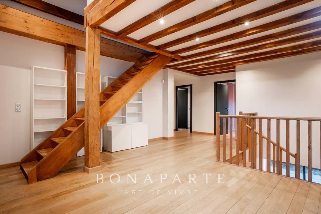 Ornex Centre - Grange rénovée avec piscine - Photo 15