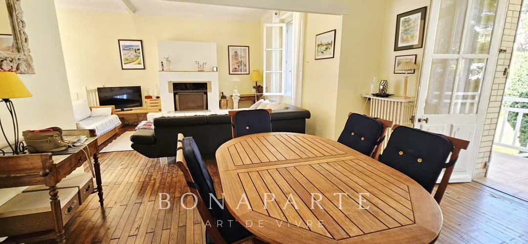 A 750M DE LA PLAGE ET 500M DES COMMERCES - VILLA BAULOISE / 3 CHAMBRES + STUDIO - Photo 5