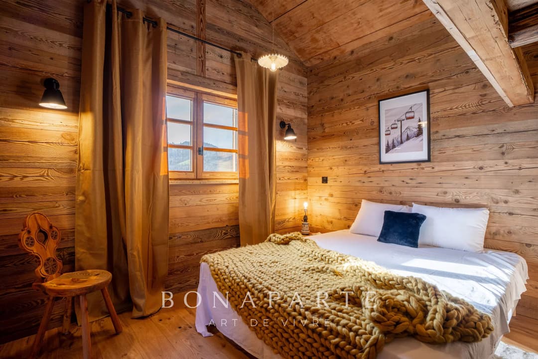 Manigod - Chalet rénové de standing - Photo 9