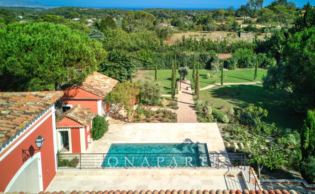 Propriété de prestige – MOUANS-SARTOUX : Parc paysager 5 545 m² - Photo 33