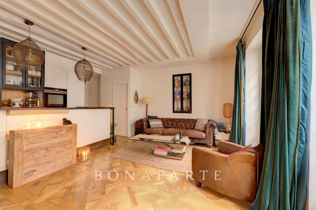 PARIS 3 - Deux pièces entiérement rénové - Photo 3