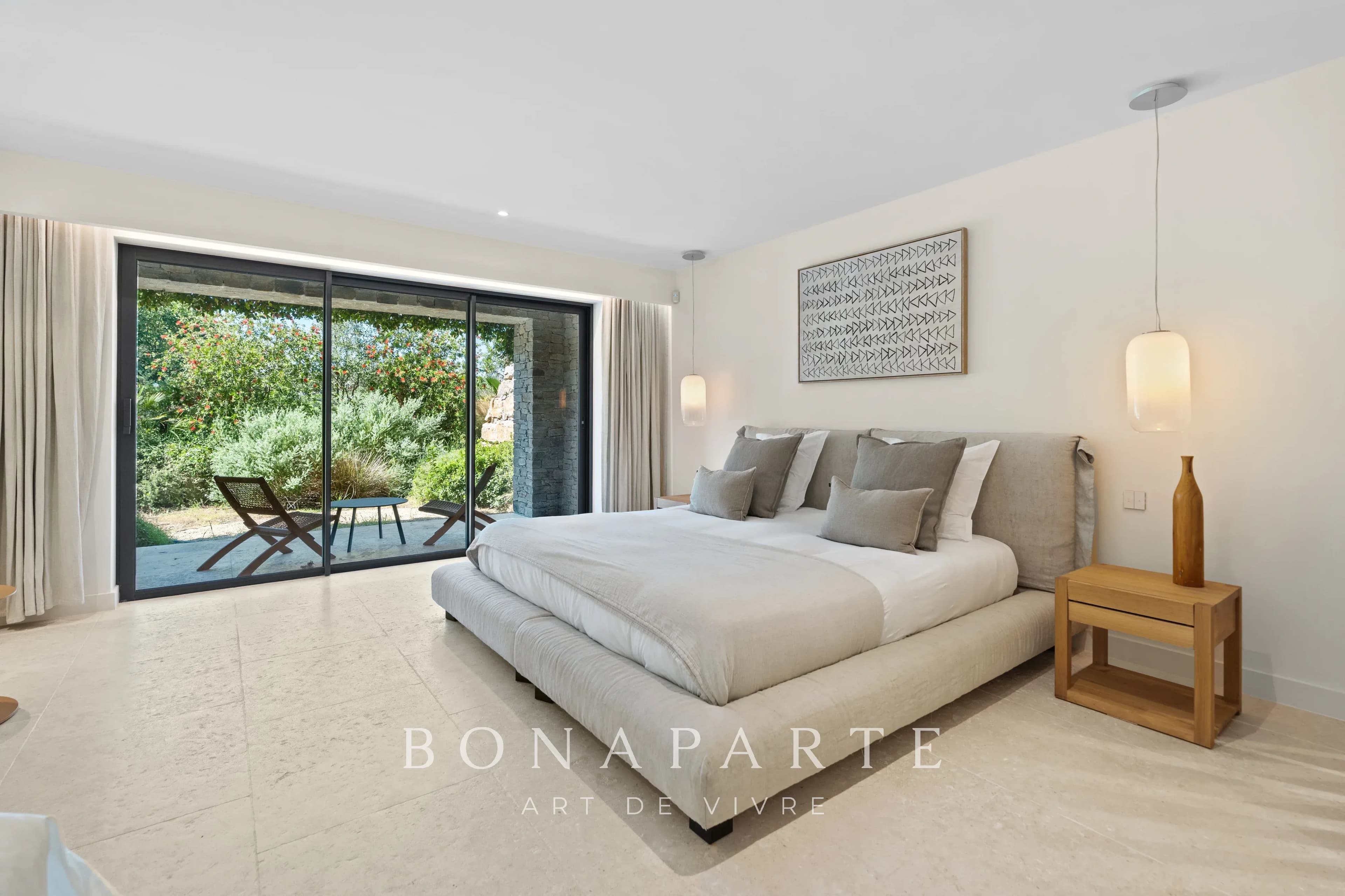 SAINT-TROPEZ — PROPRIÉTÉ D’EXCEPTION FACE À LA MÉDITERRANÉE - Photo 20