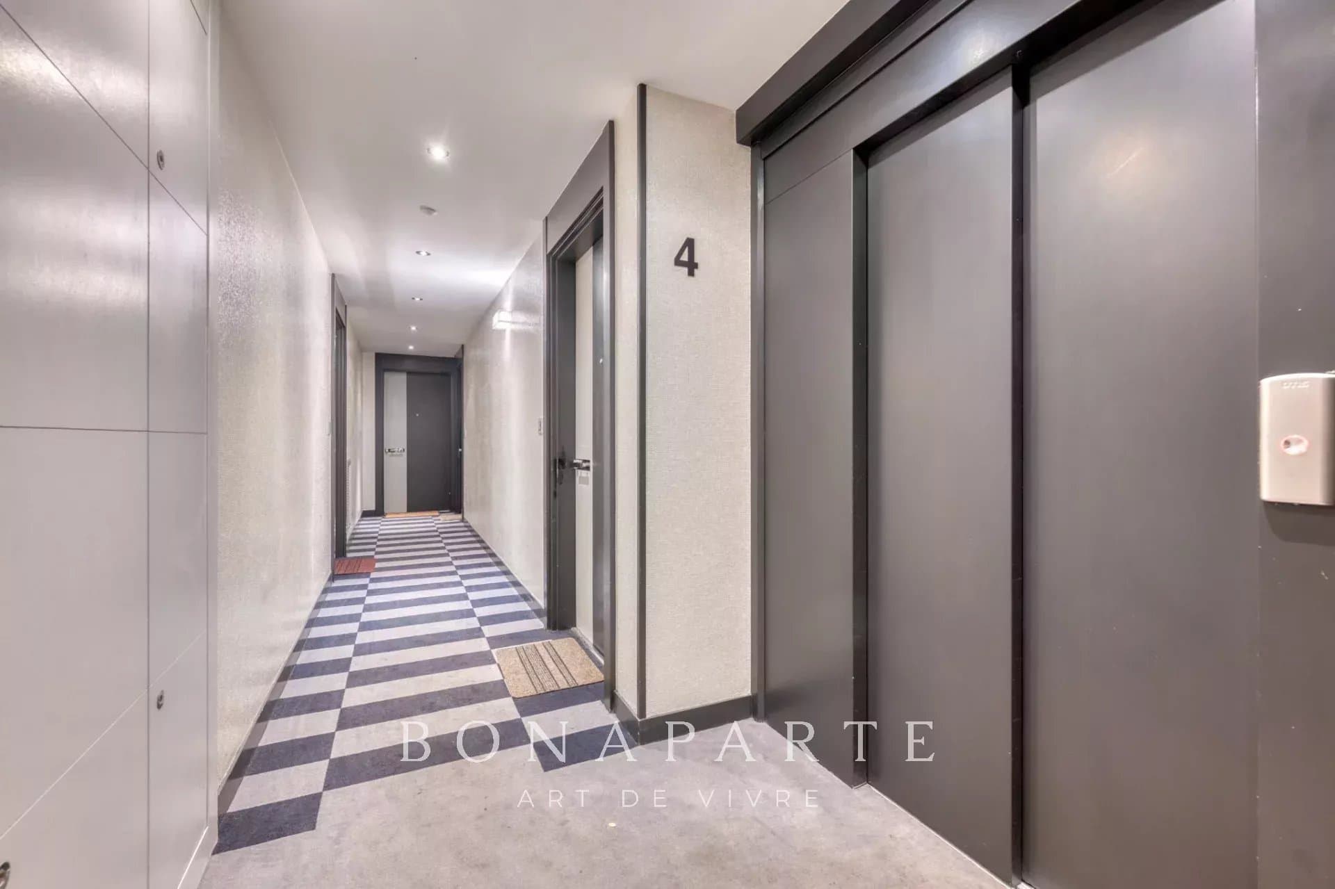 MAISONS ALFORT - APPARTEMENT 4 PIECES AVEC LOGGIA ET VUE DEGAGEE - Photo 12