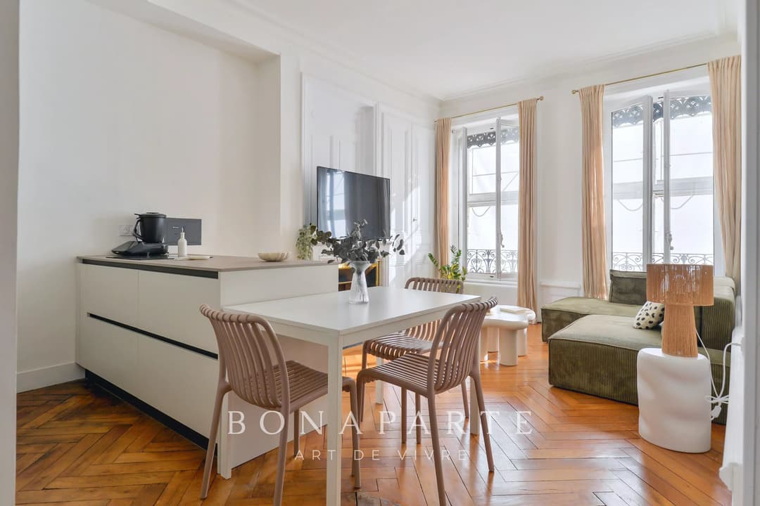 Lyon 6ème - Charmant T3 avec ascenseur - Photo 4