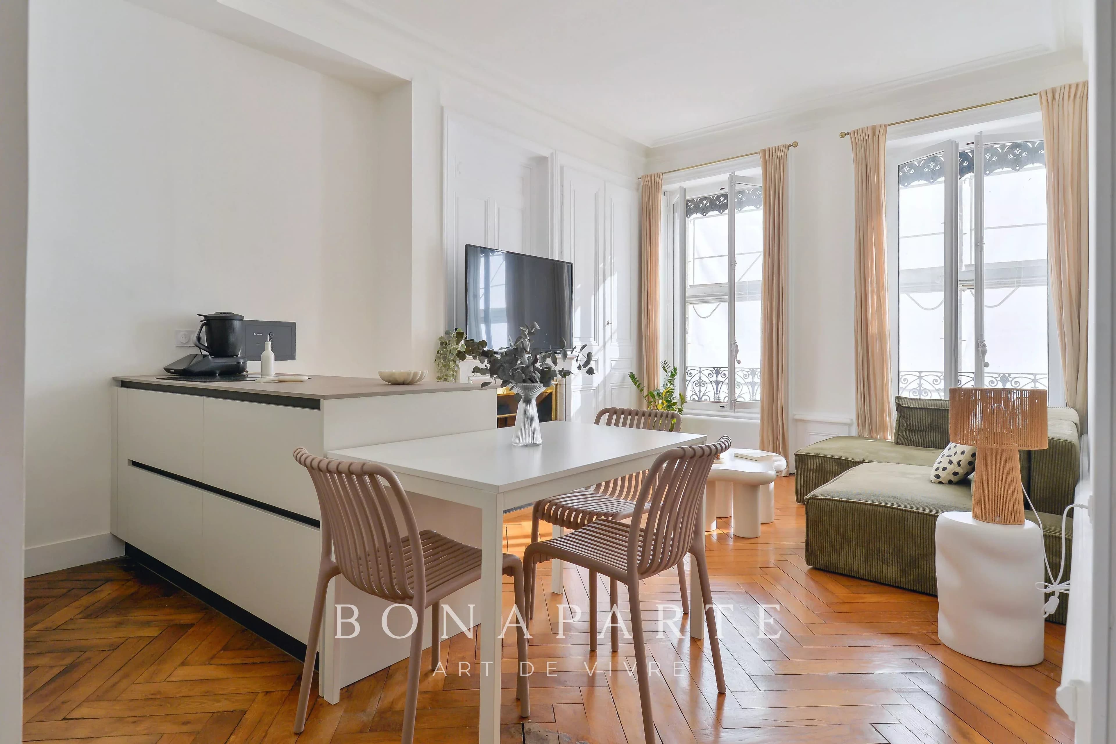 Lyon 6ème - Charmant T3 avec ascenseur - Photo 4