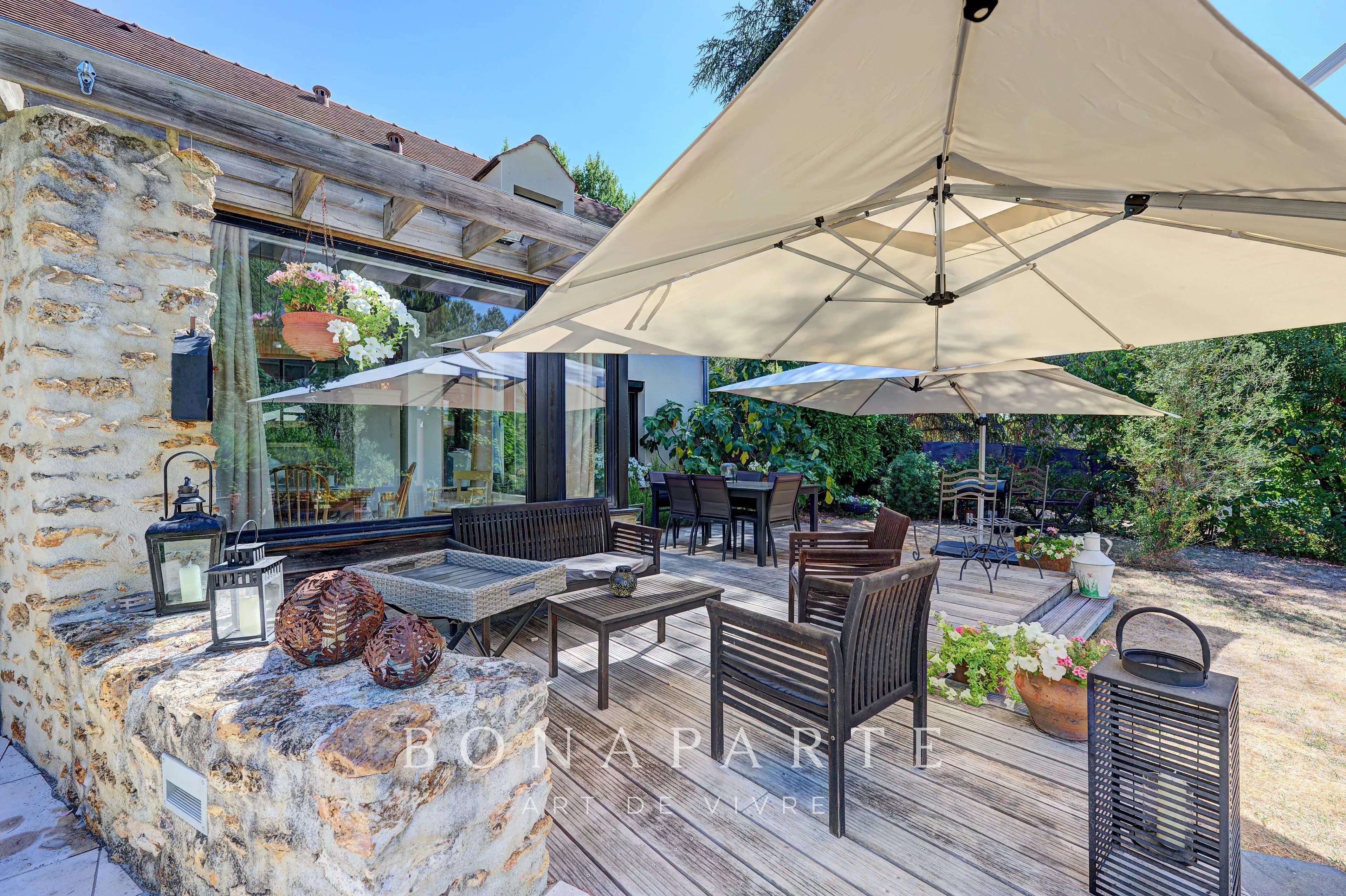 Maison d'architecte - 235 m² - ROCHEFORT-EN-YVELINES PROCHE - Photo 26