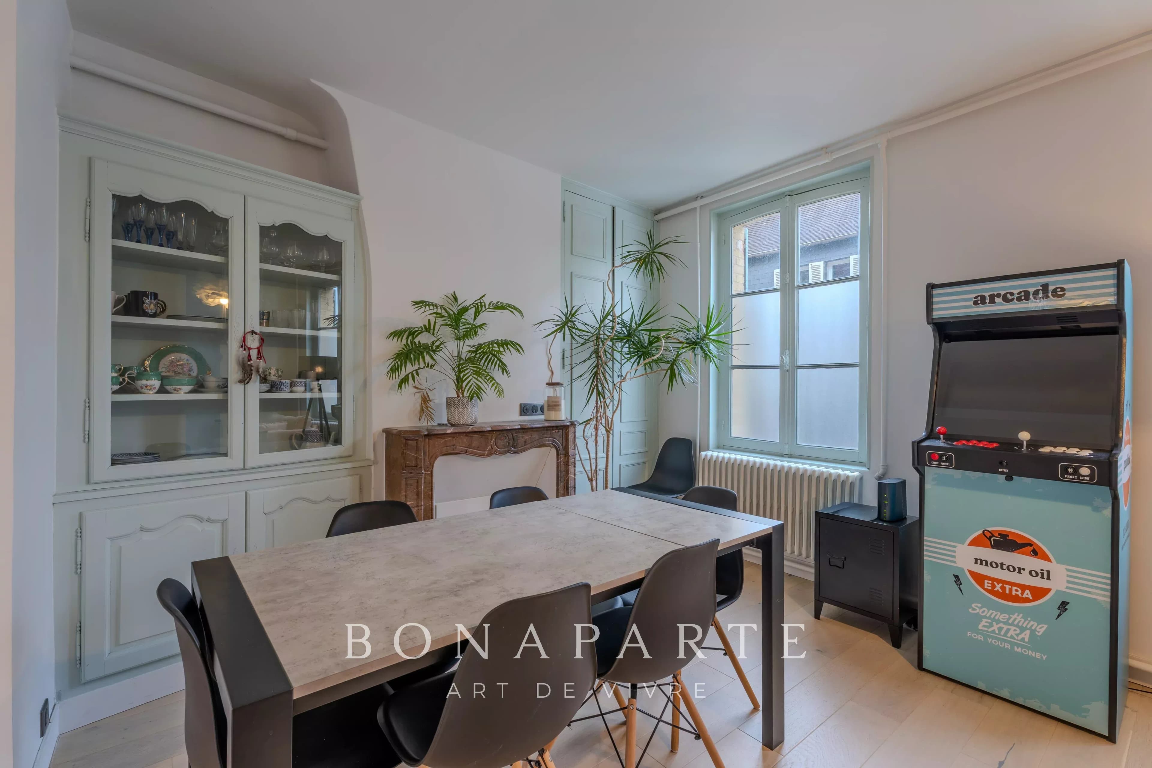 PONT L'EVEQUE - MAISON DE VILLE - COUR PAYSAGEE - Photo 4