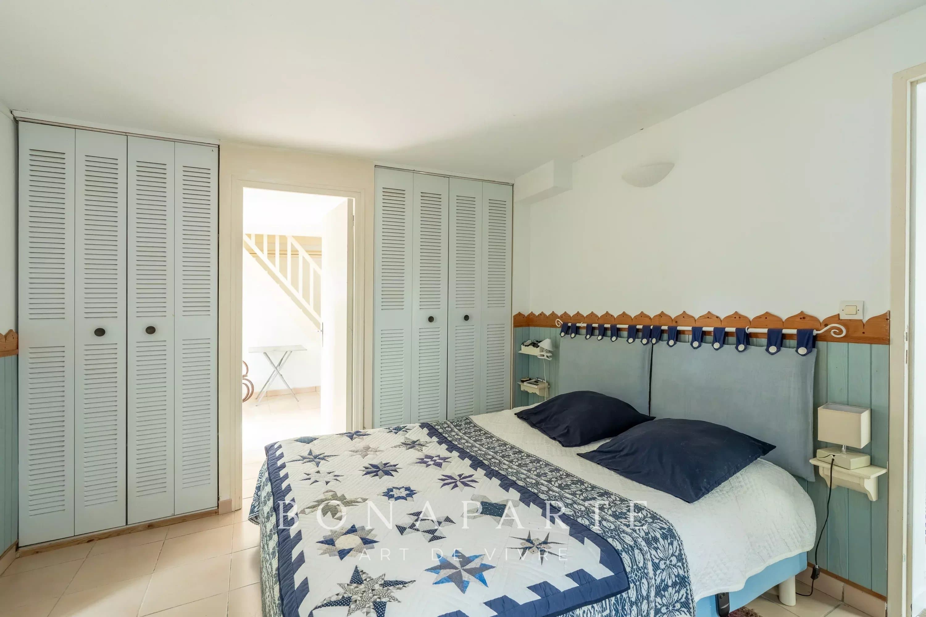 A 750M DE LA PLAGE ET 500M DES COMMERCES - VILLA BAULOISE / 3 CHAMBRES + STUDIO - Photo 11
