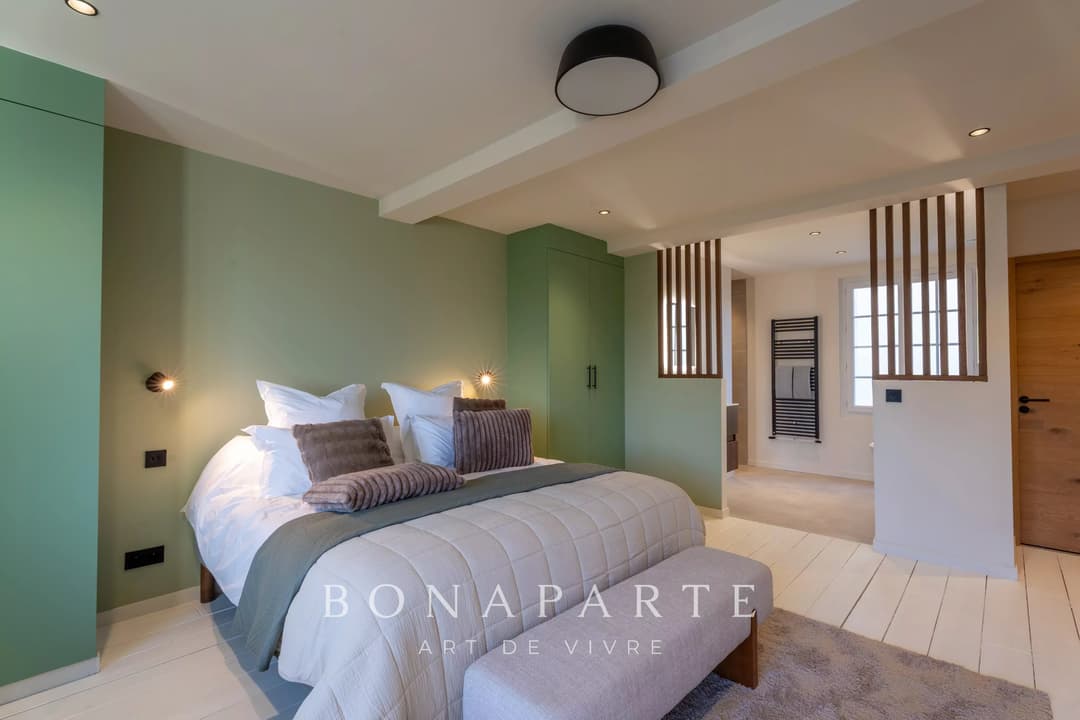 VILLERVILLE - MAISON RENOVEE - ACCES PLAGE - Photo 12