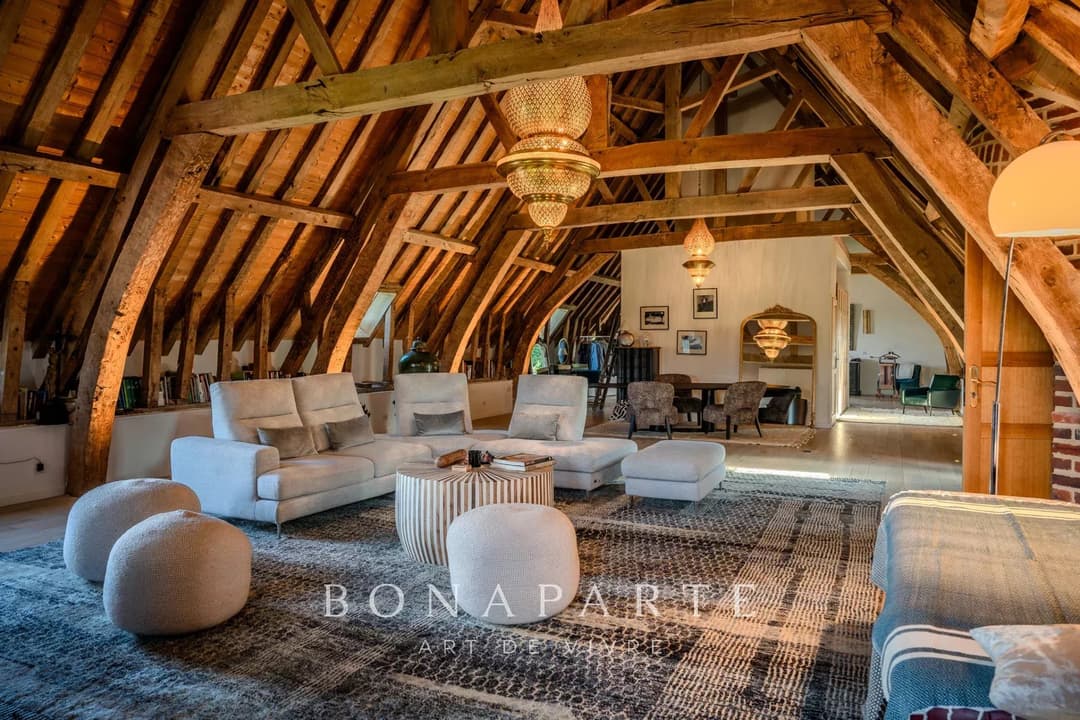 Manoir du XVIe et ses communs - Photo 6