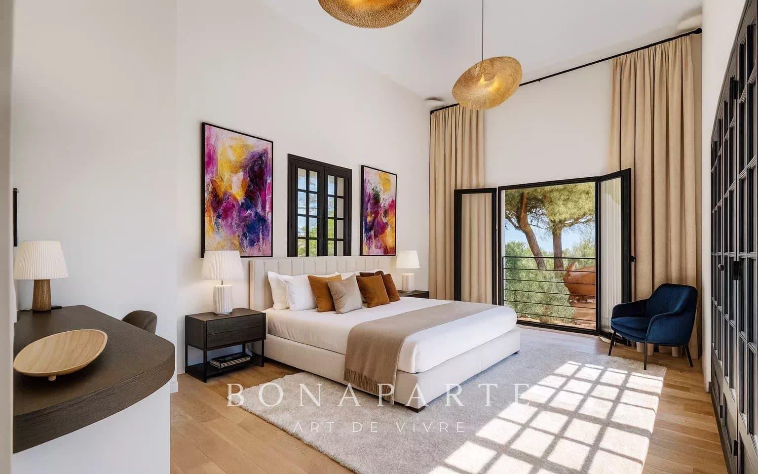 Propriété de prestige – MOUANS-SARTOUX : Parc paysager 5 545 m² - Photo 7