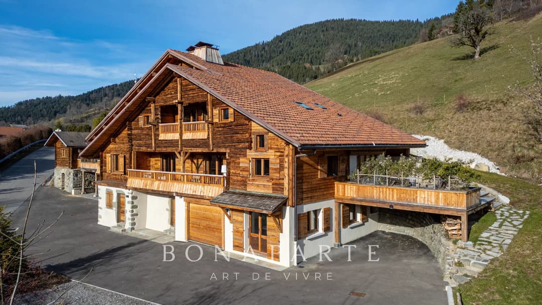 MANIGOD - Chalet prestige avec vue panoramique - - Photo 14