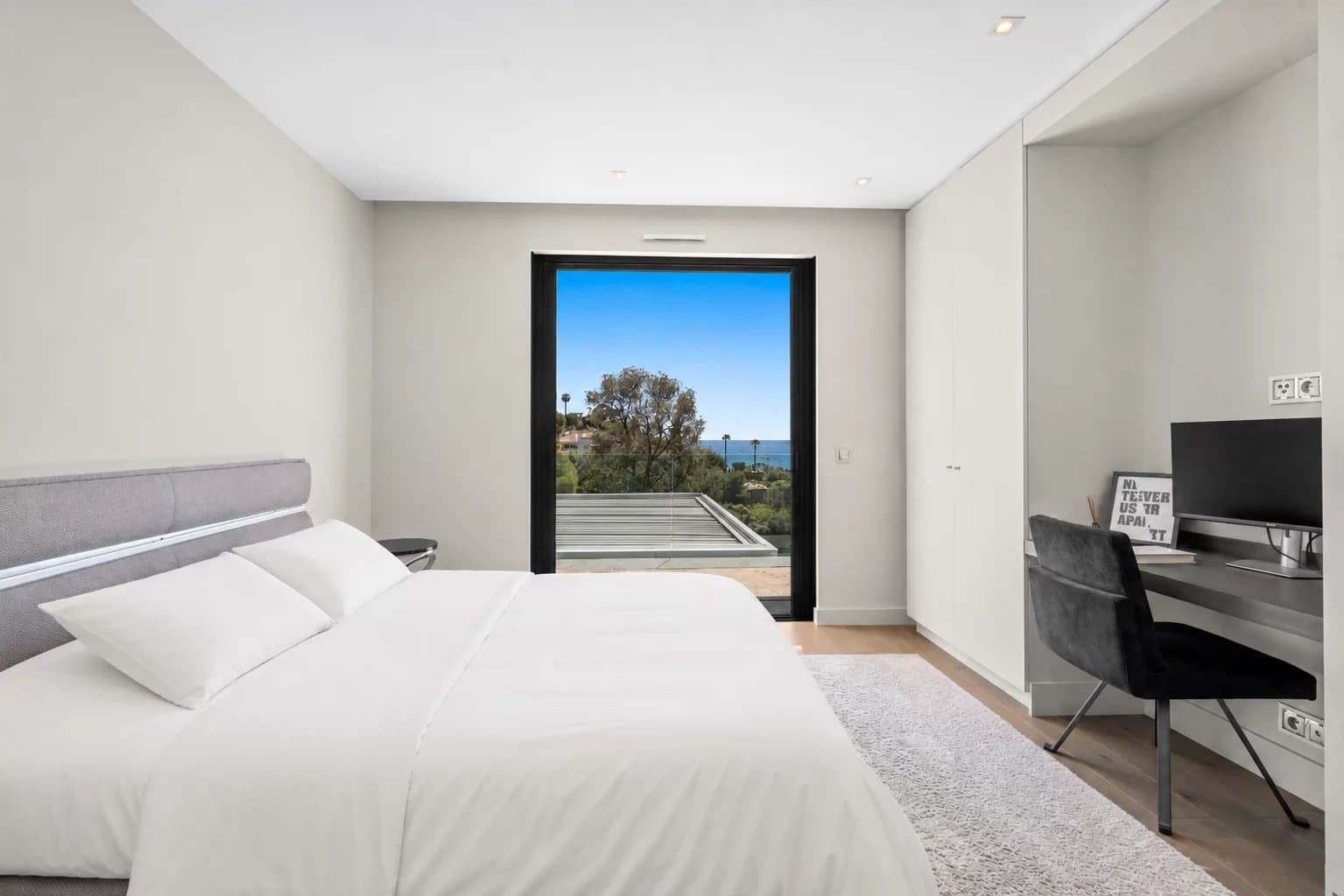 Cannes  Californie – Villa contemporaine avec vue mer panoramique - Photo 11