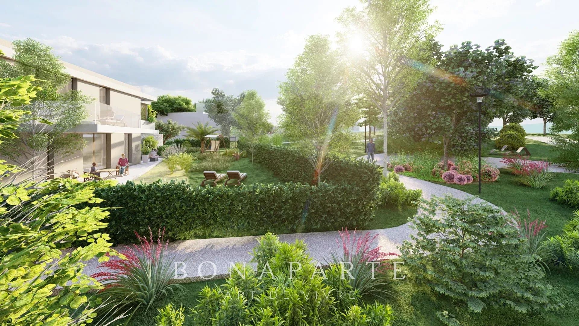 Appartement d’exception avec jardin au cœur du Golf de Valescure – Résidence ultra confidentielle - Photo 5