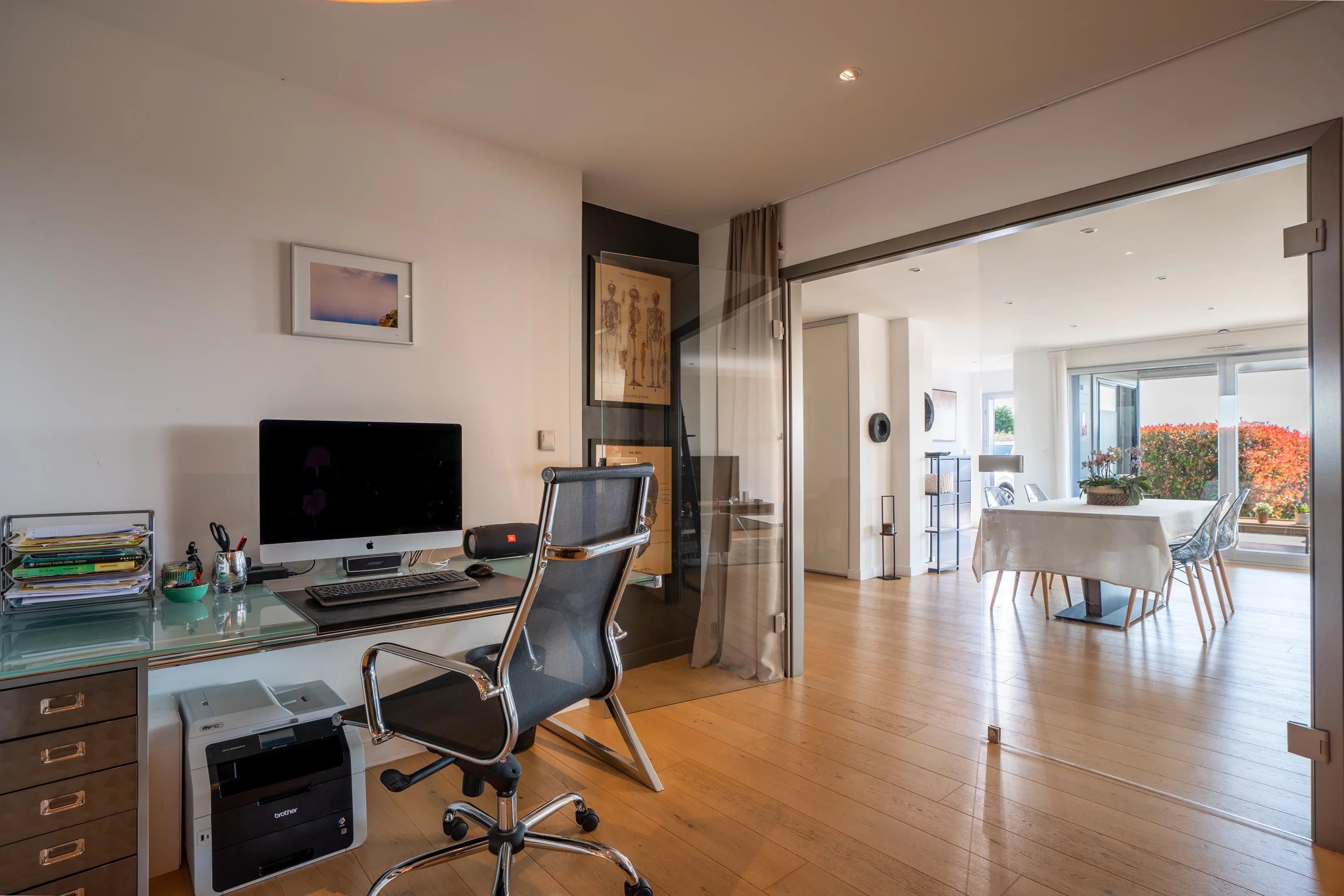 DIVONNE-LES-BAINS - APPARTEMENT D’EXCEPTION AVEC VUE SUR LES ALPES - Photo 8