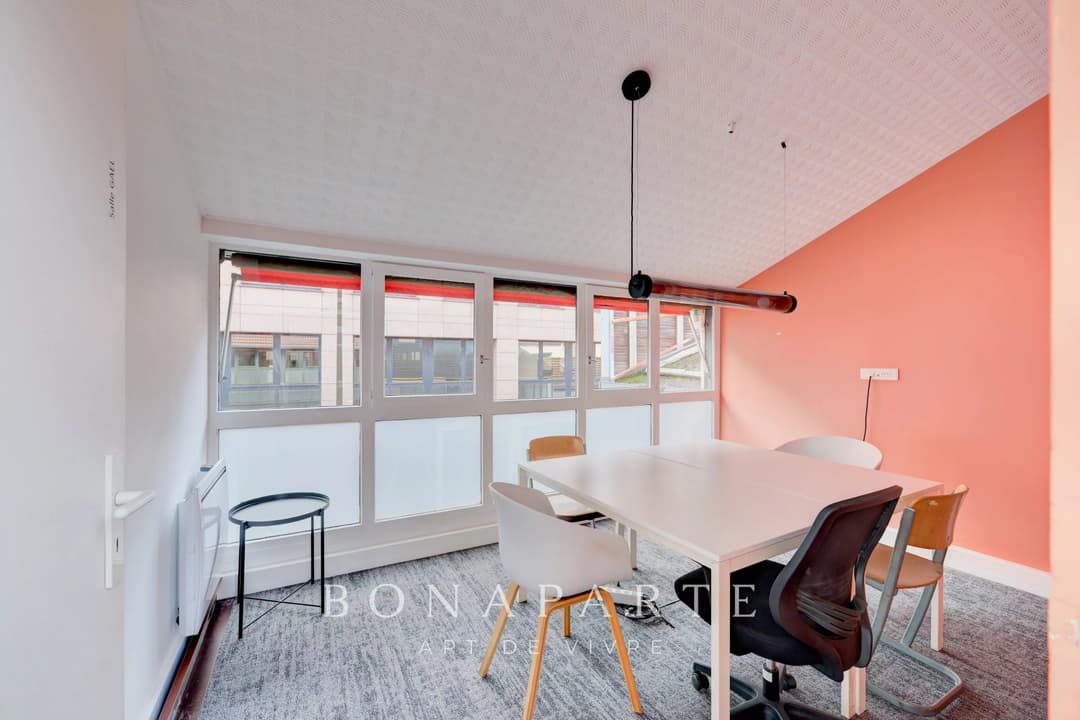 Boulogne Billancourt - Local Commercial - 14 bureaux - Photo 11