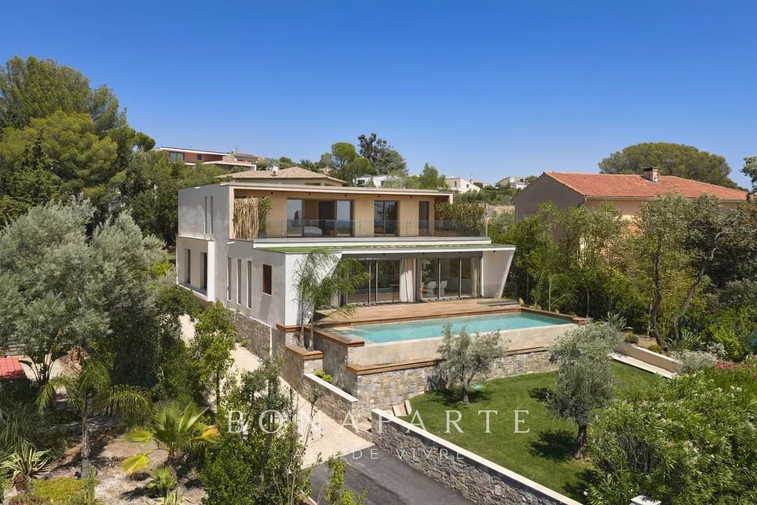 Villa contemporaine neuve à la vue mer panoramique - Photo 22