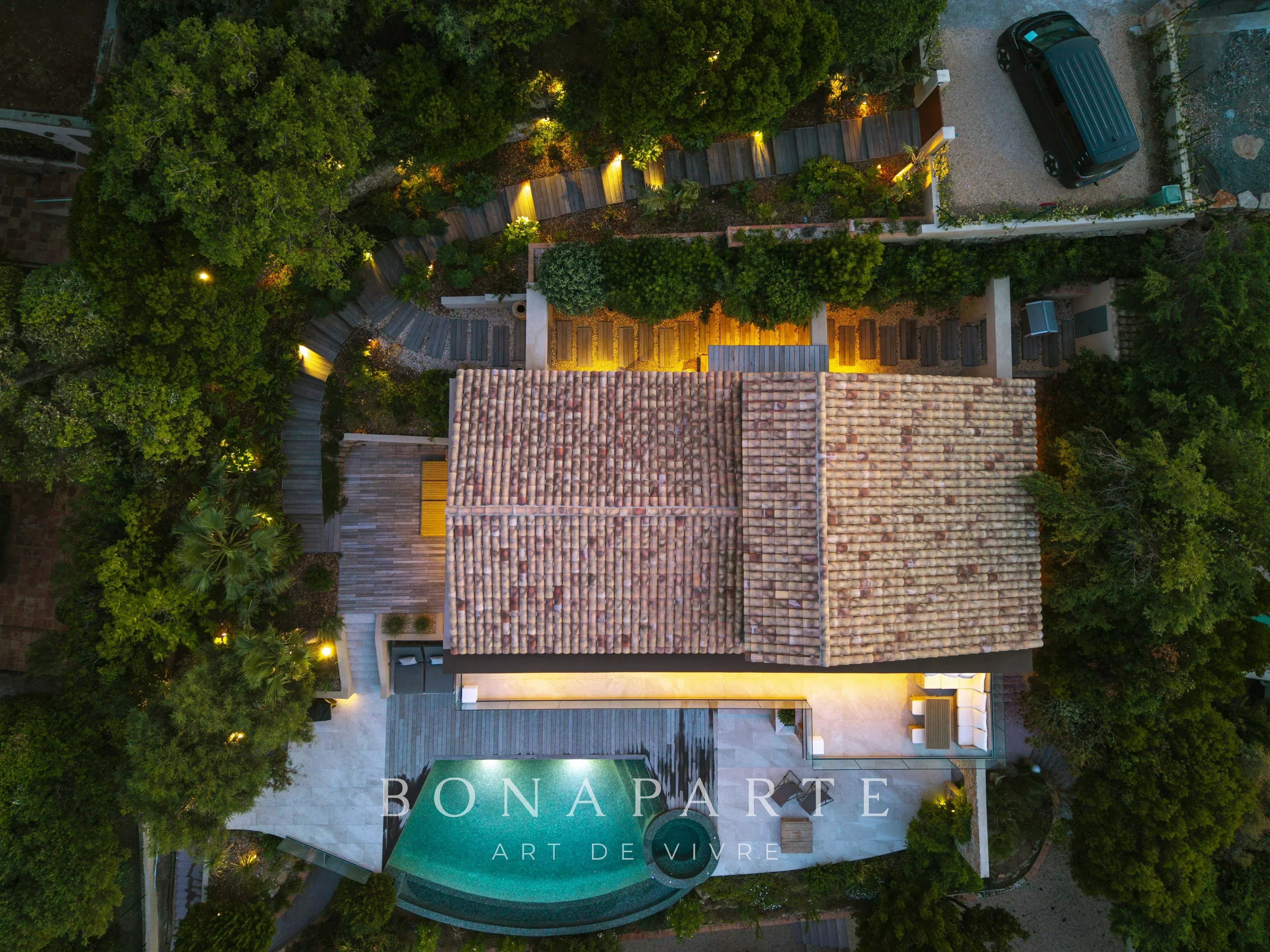 EXCLUSIVITE : Villa contemporaine – Vue mer panoramique exceptionnelle - Photo 17