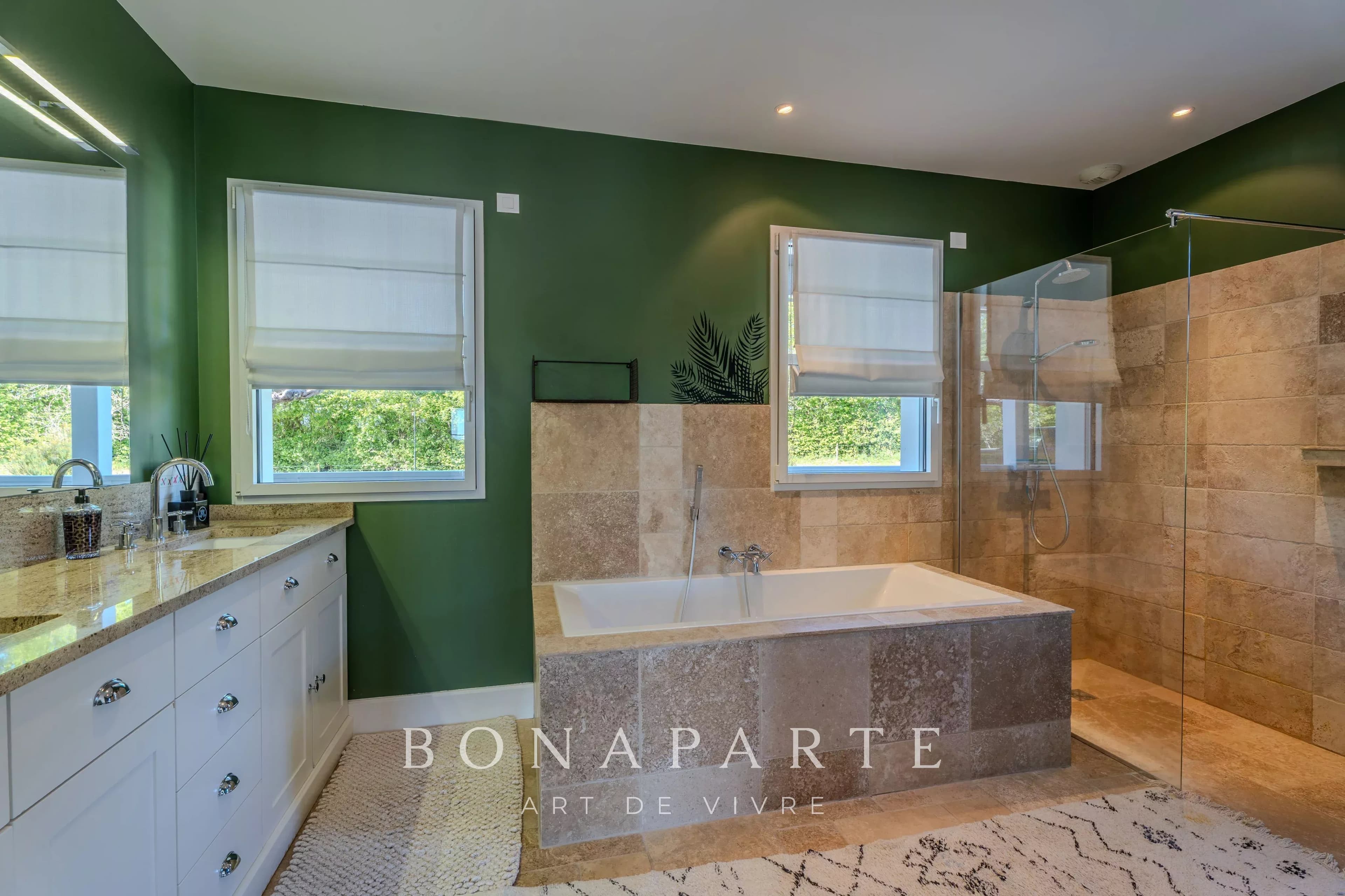 TOUQUES – PROPRIÉTÉ CONTEMPORAINE EXCEPTIONNELLE AUX PORTES DE DEAUVILLE - Photo 14