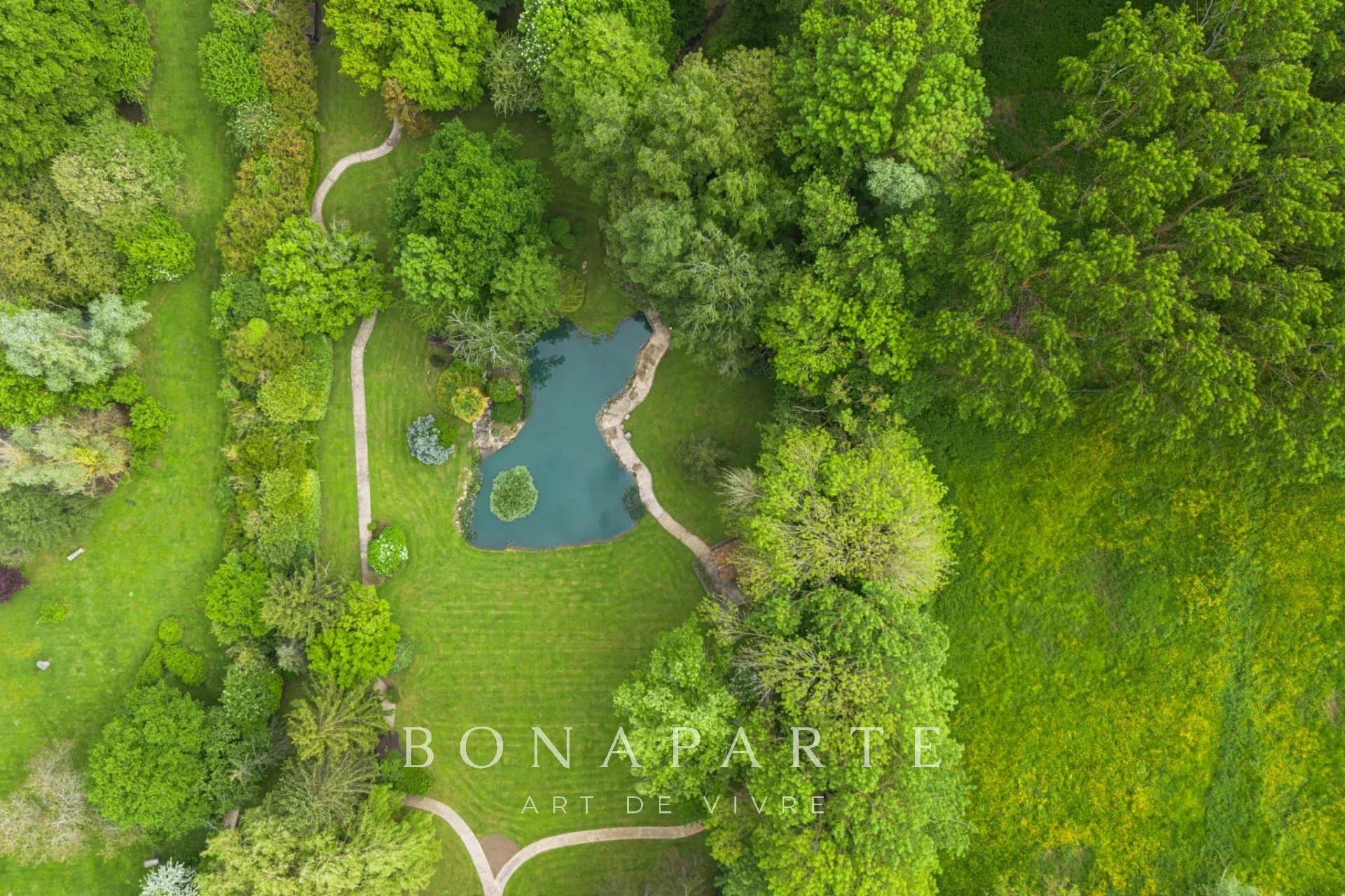 Demeure d’exception avec étang, piscine et dépendance à 1h de Paris - Photo 38