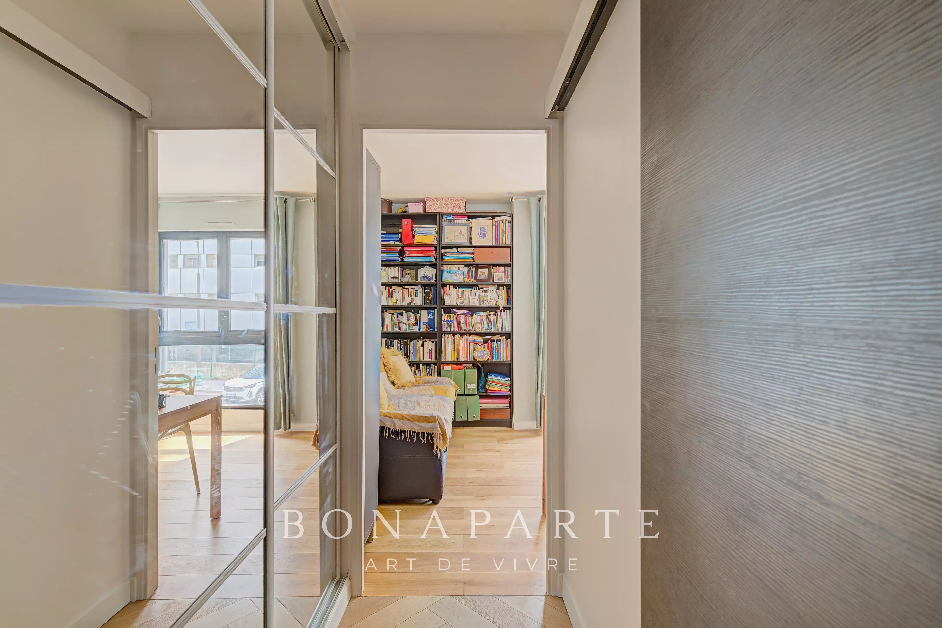 RANELAGH – APPARTEMENT FAMILIAL AVEC TERRASSE – 113 M² – 3 CHAMBRES - Photo 12
