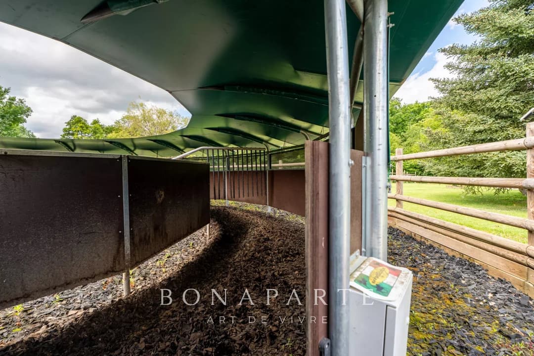 Saint-Genis-Pouilly - Domaine équestre privé – Aux portes de Genève - Photo 14