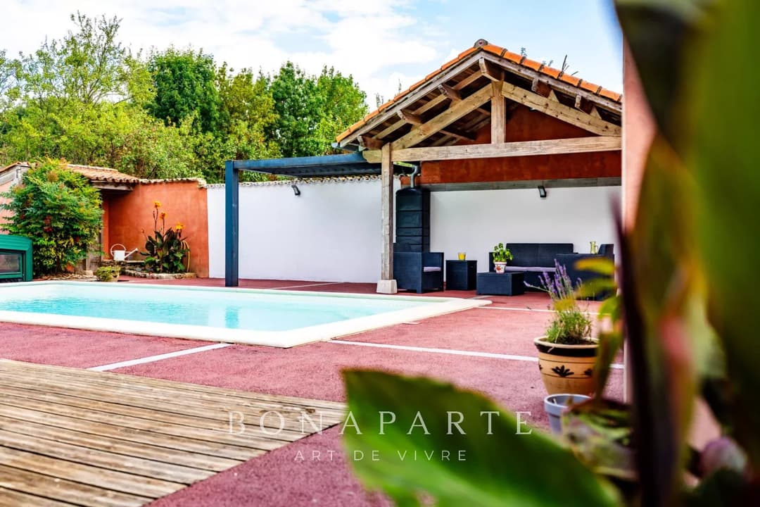 Authentique grange transformée en demeure chaleureuse, au centre du village - Photo 8