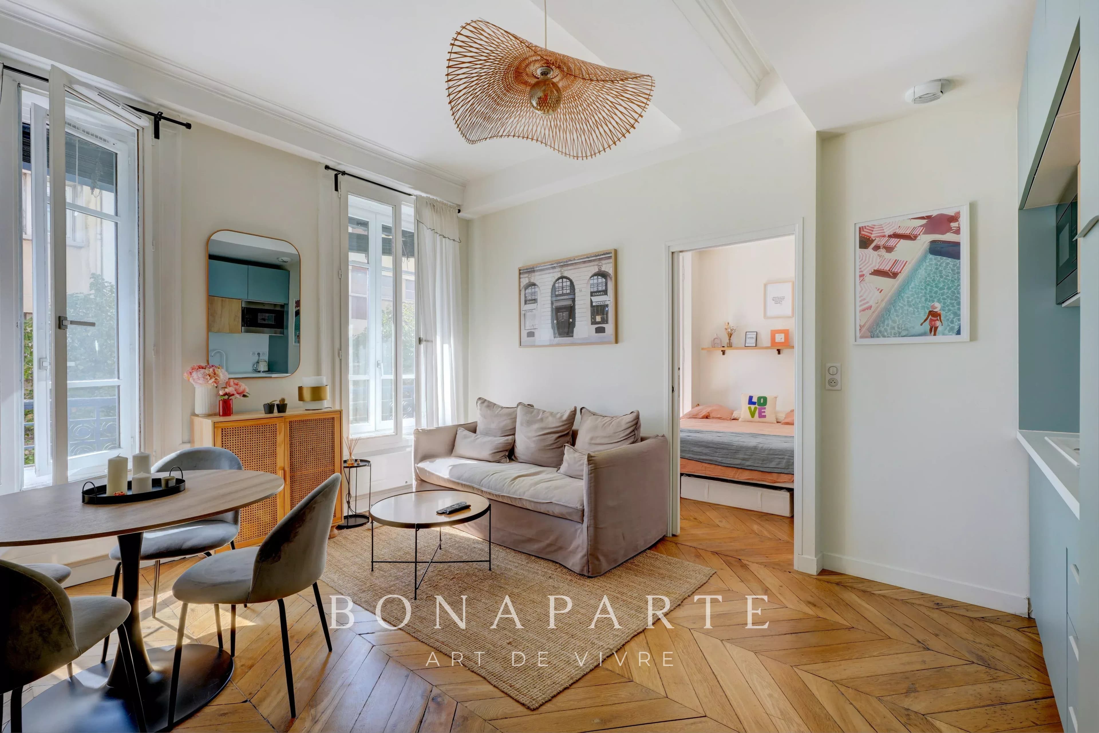 LYON 2 / AINAY - APPARTEMENT / 2 PIECES - COCON CLÉ EN MAIN - Photo 1