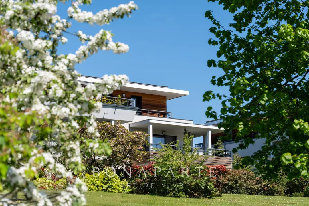 Annecy-le-Vieux - T4 dernier étage, terrasse, dans copropriété de standing, au calme absolu - Photo 11