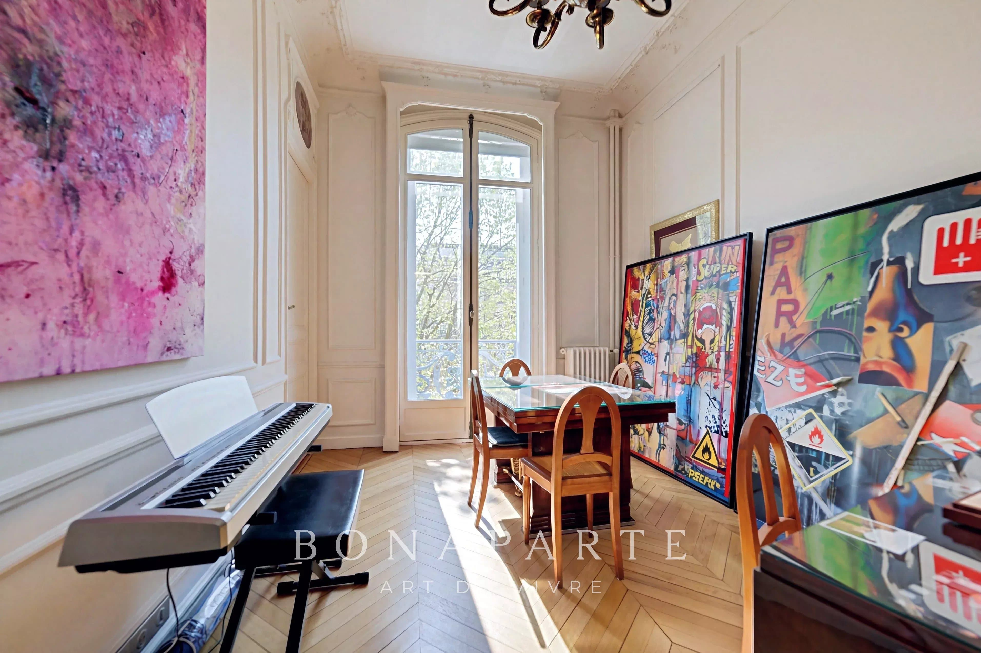 PARIS 11ÈME - APPARTEMENT FAMILIAL ET DE RÉCEPTION - Photo 22