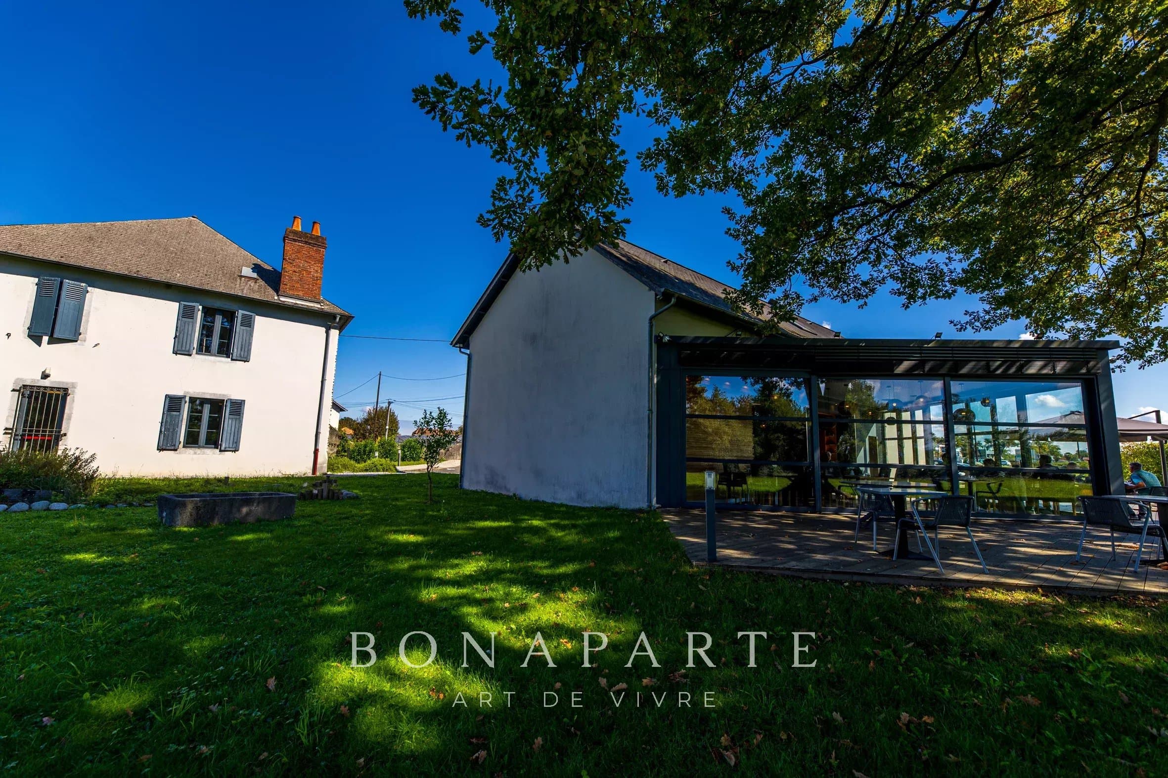 PAU Ensemble immobilier XIXème rénové 2 bâtisses, restaurant, séminaires & habitation - Photo 4