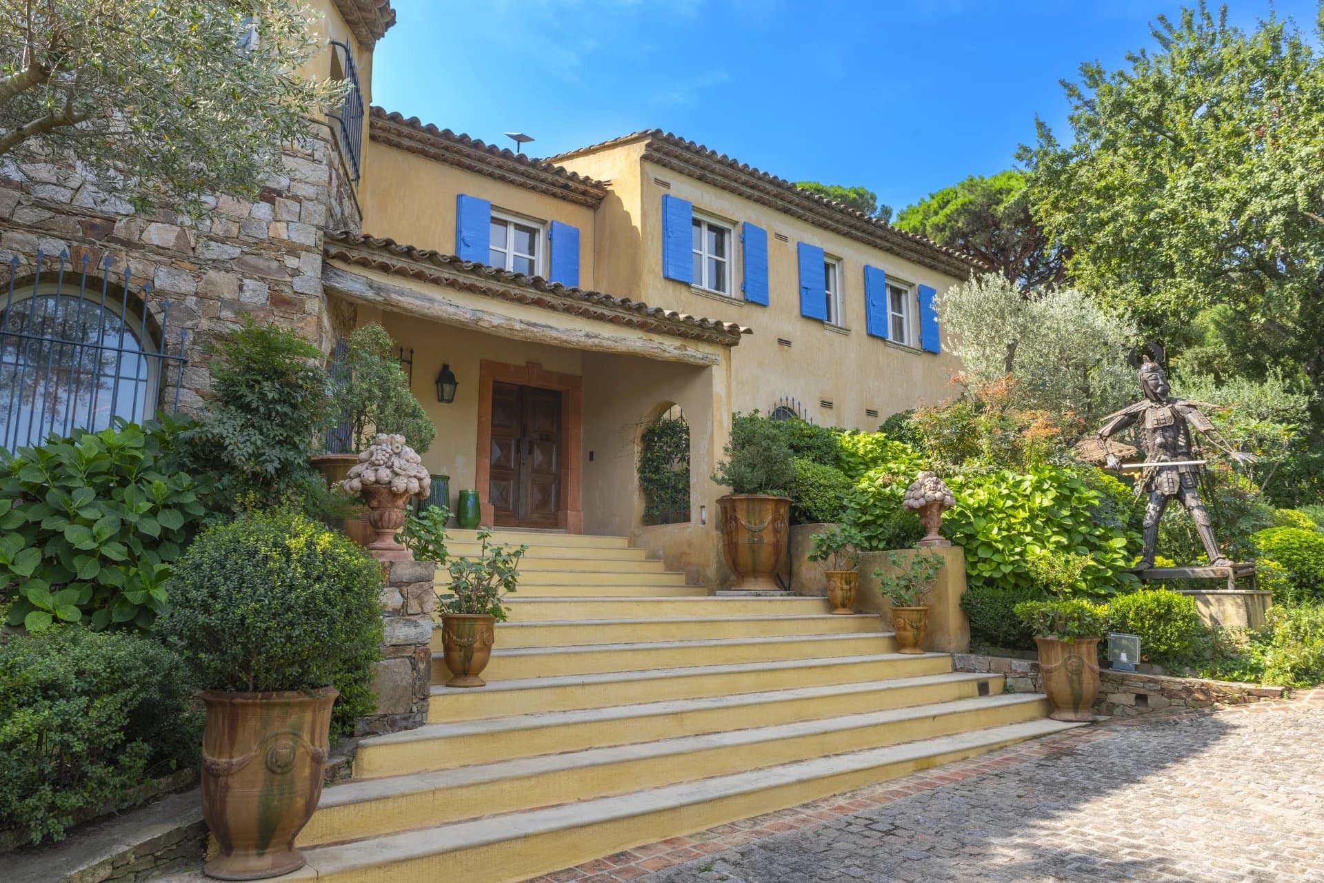 RAMATUELLE – DOMAINE CONFIDENTIEL D’EXCEPTION - Photo 11