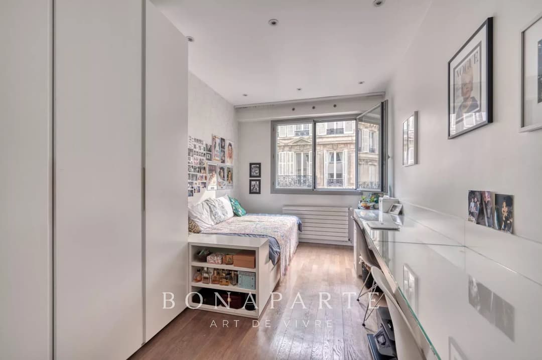 PARIS / 16e ARRONDISSEMENT - APPARTEMENT 4 PIECES ÉLÉGANT - PROCHE DE L'ARC DE TRIOMPHE - Photo 9