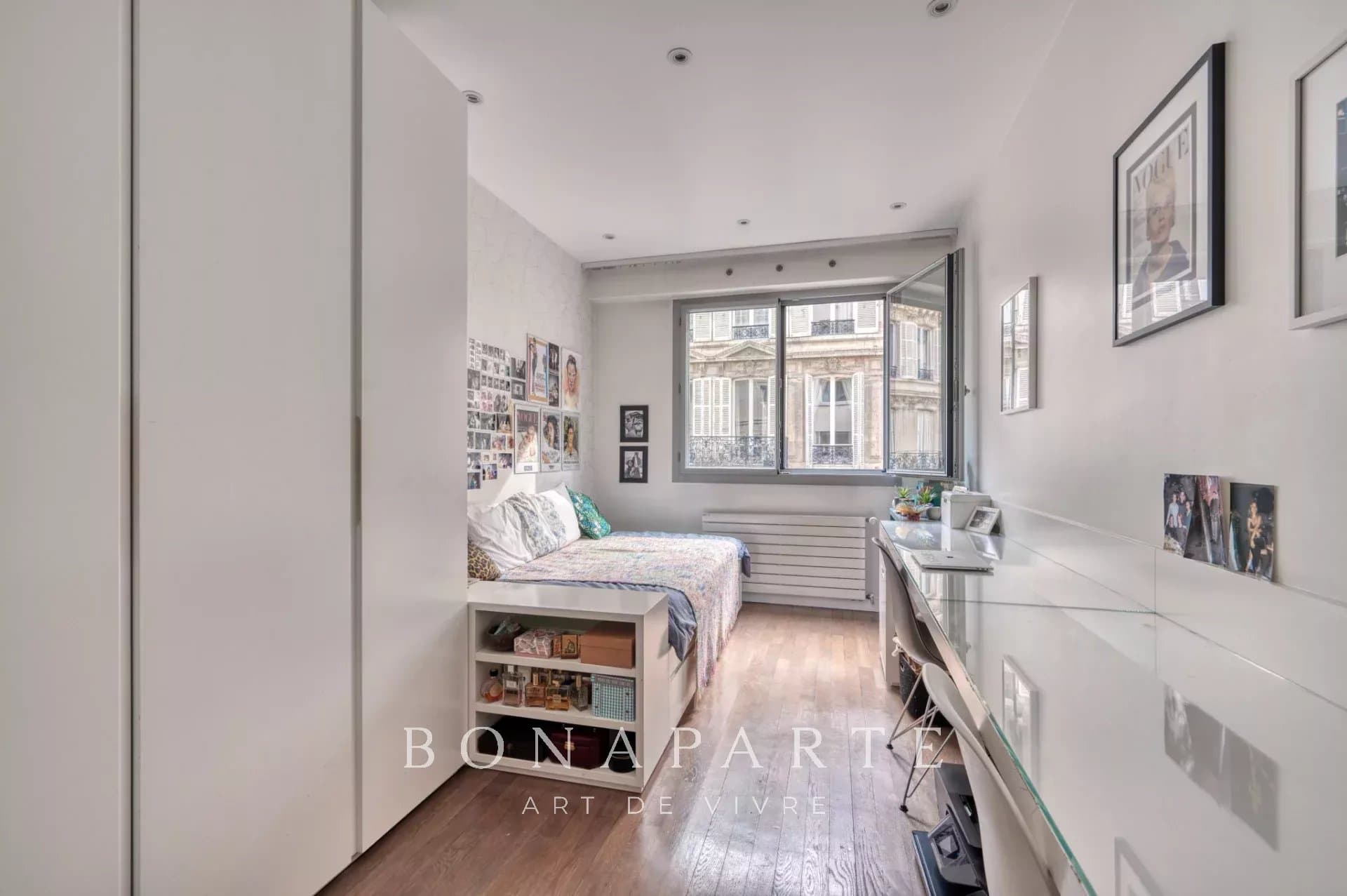 PARIS / 16e ARRONDISSEMENT - APPARTEMENT 4 PIECES ÉLÉGANT - PROCHE DE L'ARC DE TRIOMPHE - Photo 9