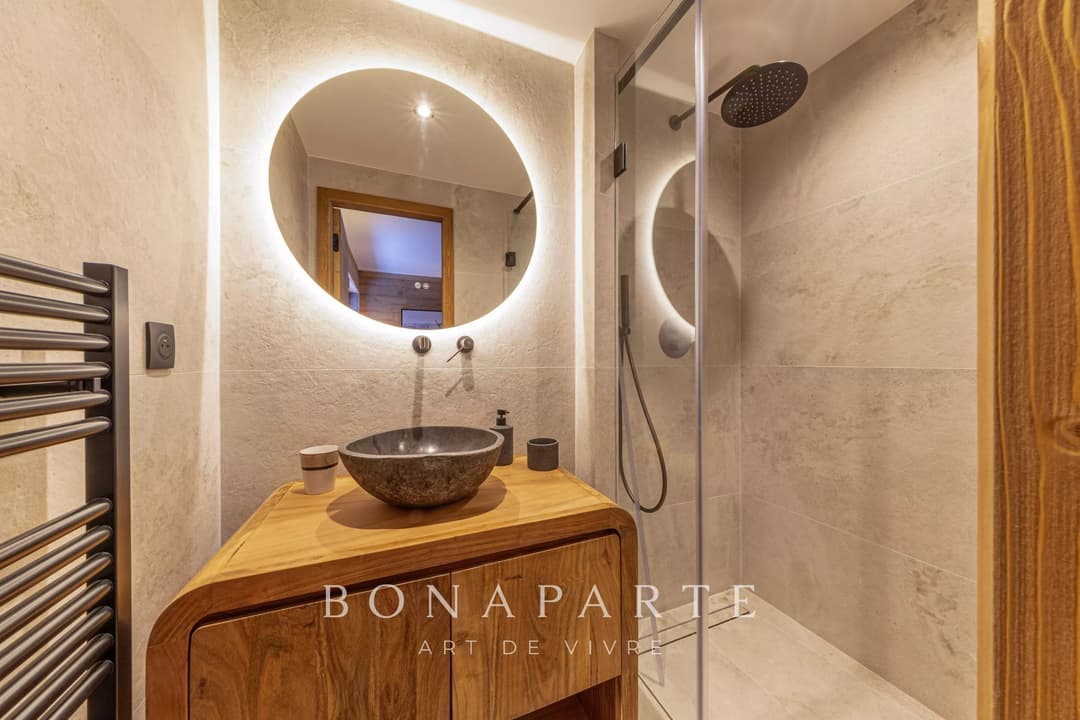 Superbe appartement meublé à Megève, 4 chambres - Photo 17
