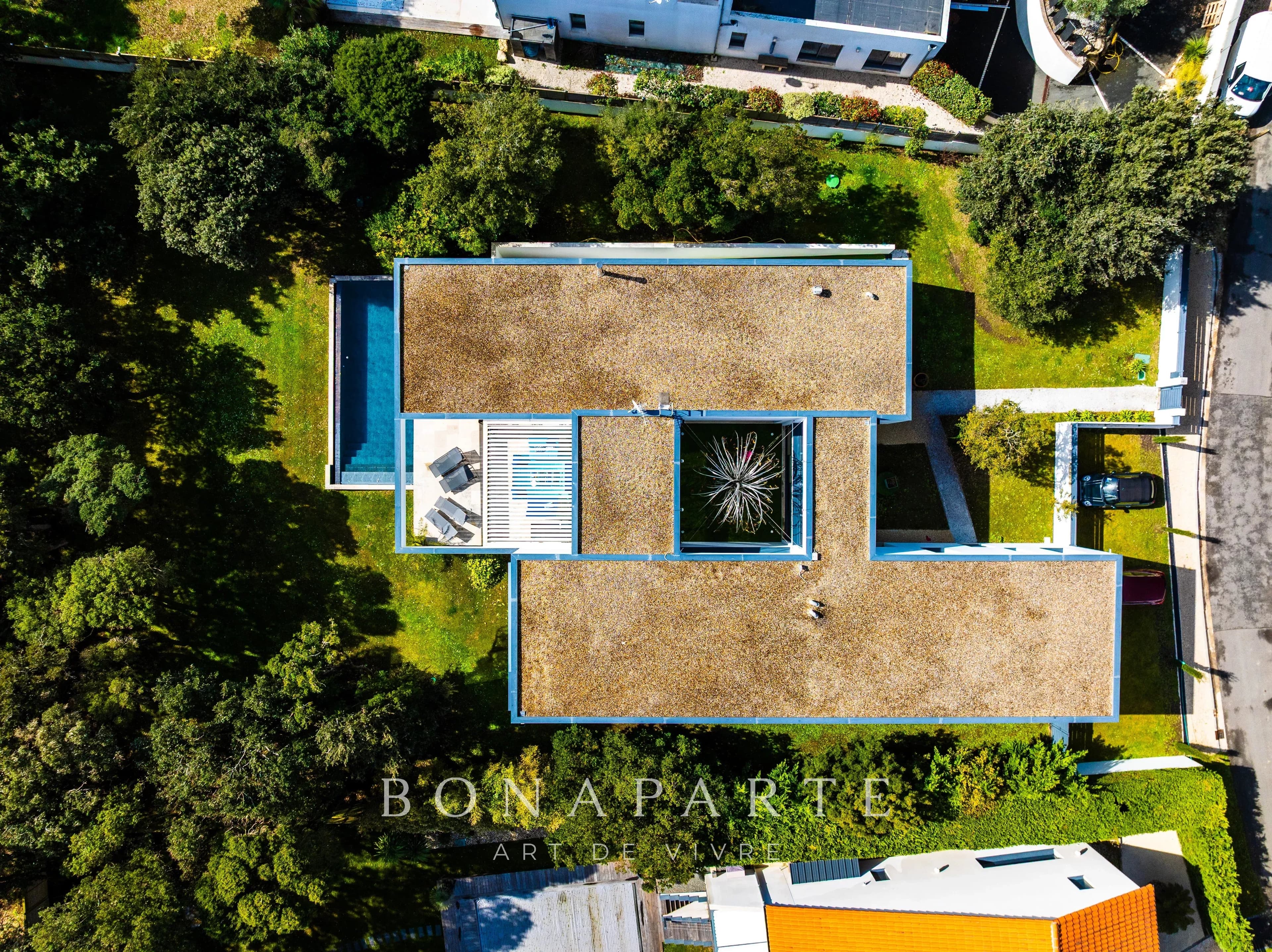 DOMAINE DES FÉES / VAUX SUR MER - PROPRIÉTÉ CONTEMPORAINE D’EXCEPTION - Photo 3