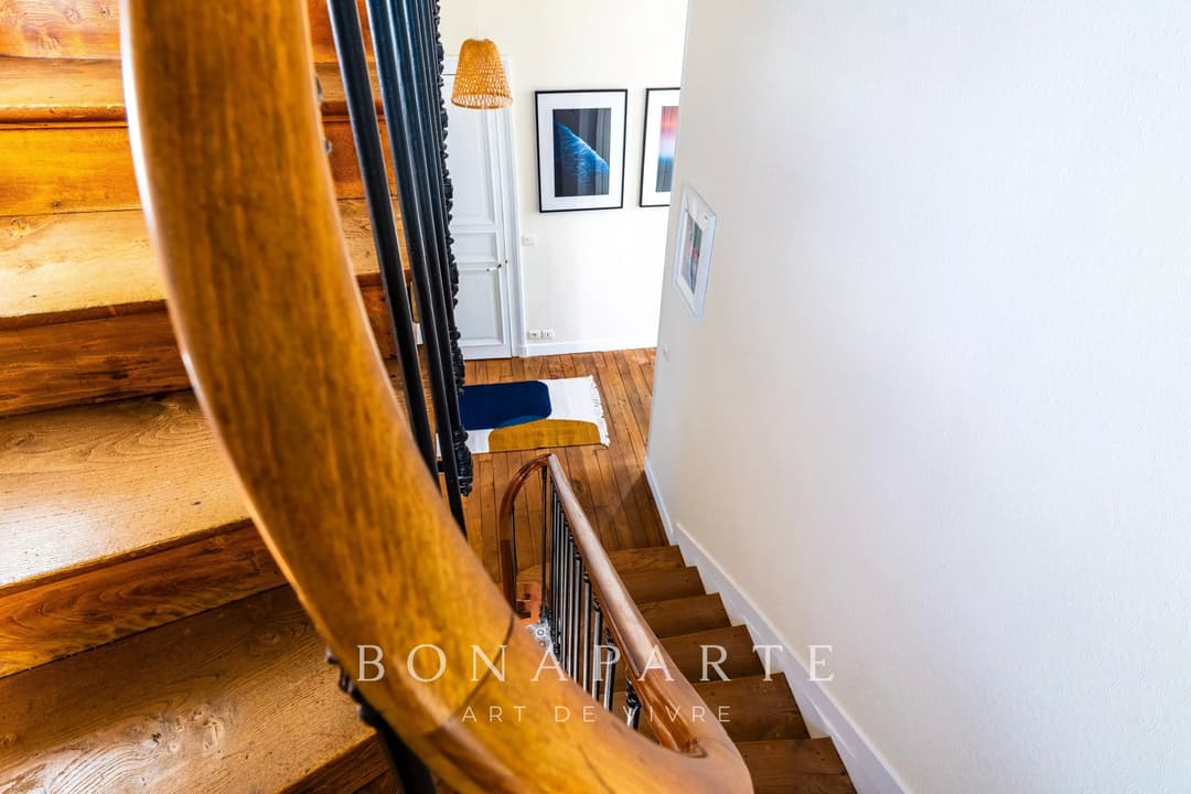 Propriété d'exception : Élégante maison de maître avec dépendances - Photo 10