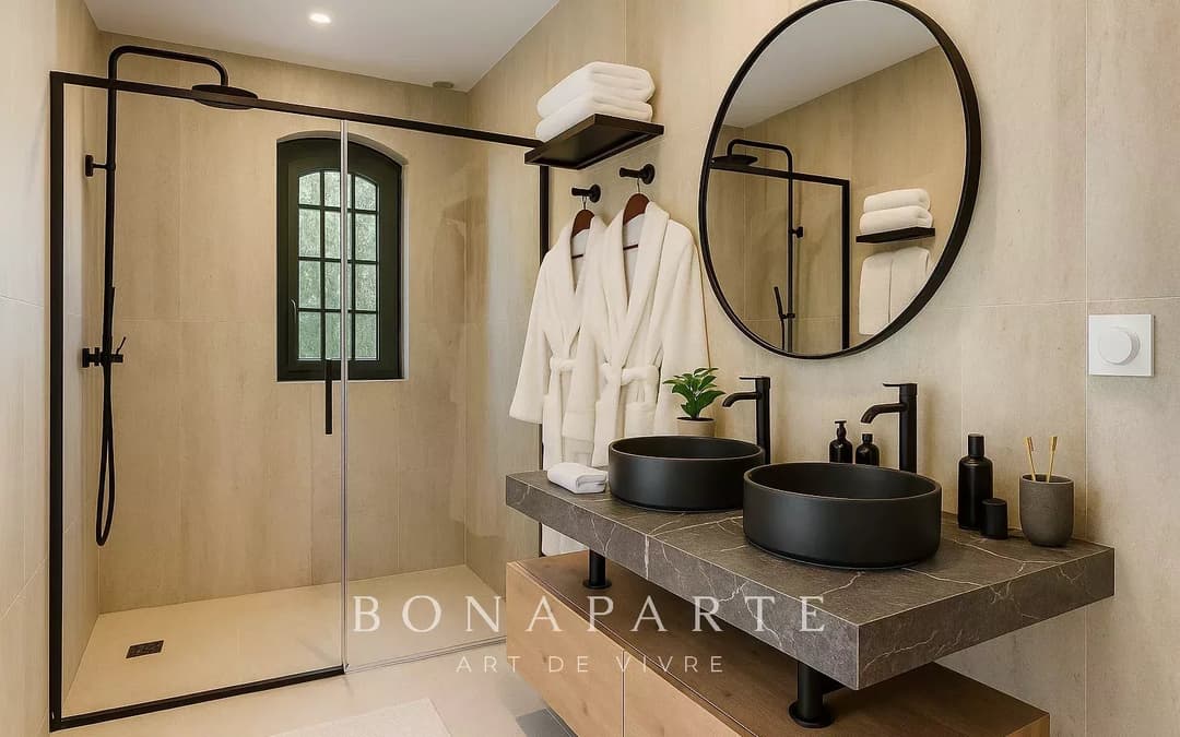 Propriété de prestige – MOUANS-SARTOUX : Parc paysager 5 545 m² - Photo 14