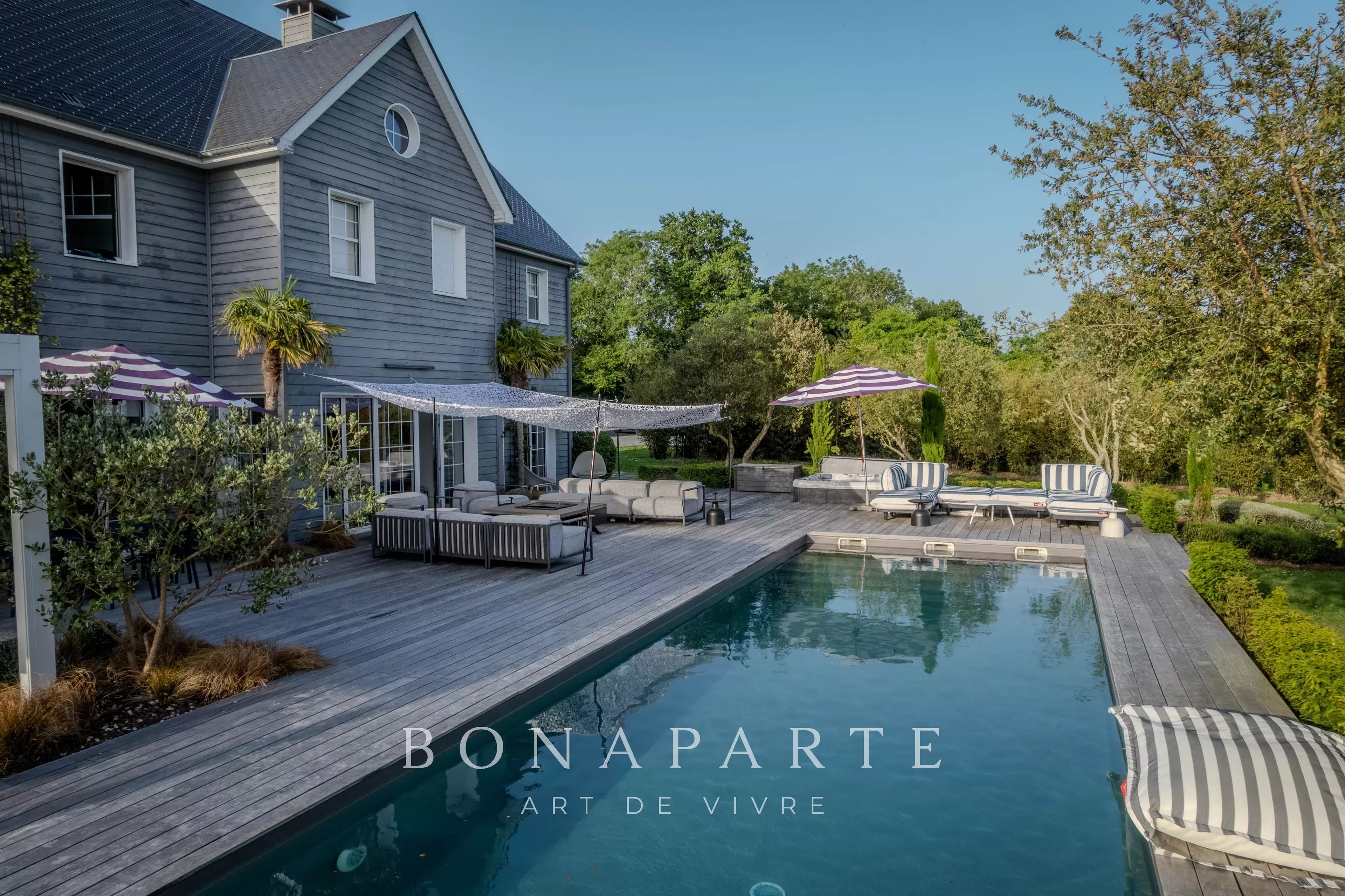 TOUQUES – PROPRIÉTÉ CONTEMPORAINE EXCEPTIONNELLE AUX PORTES DE DEAUVILLE - Photo 4