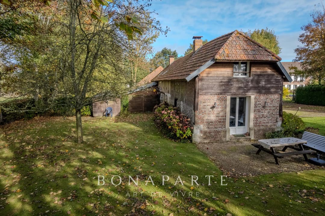 Manoir XVIIe avec dépendances - Photo 28