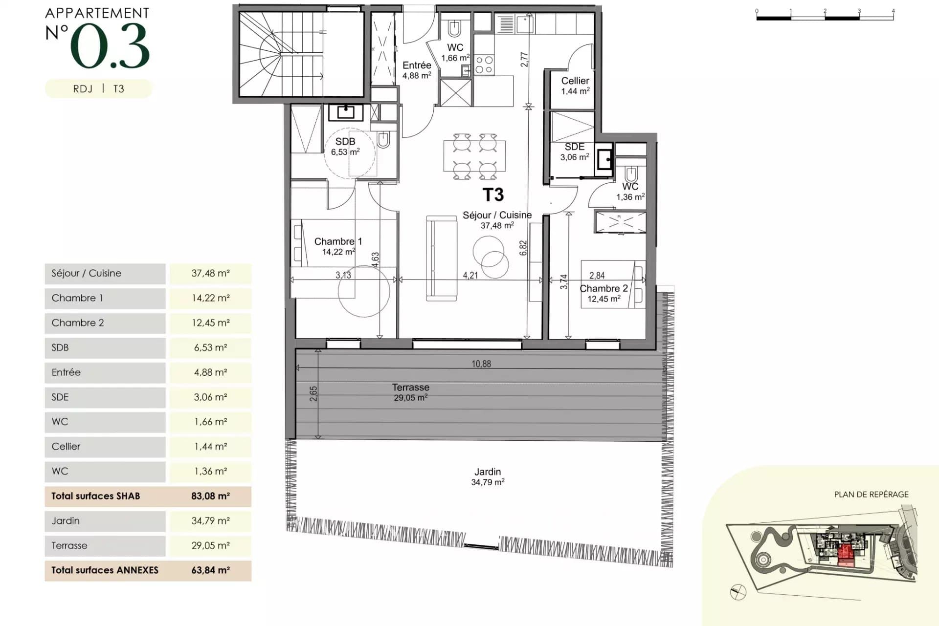 Appartement d’exception avec jardin au cœur du Golf de Valescure – Résidence ultra confidentielle - Photo 9