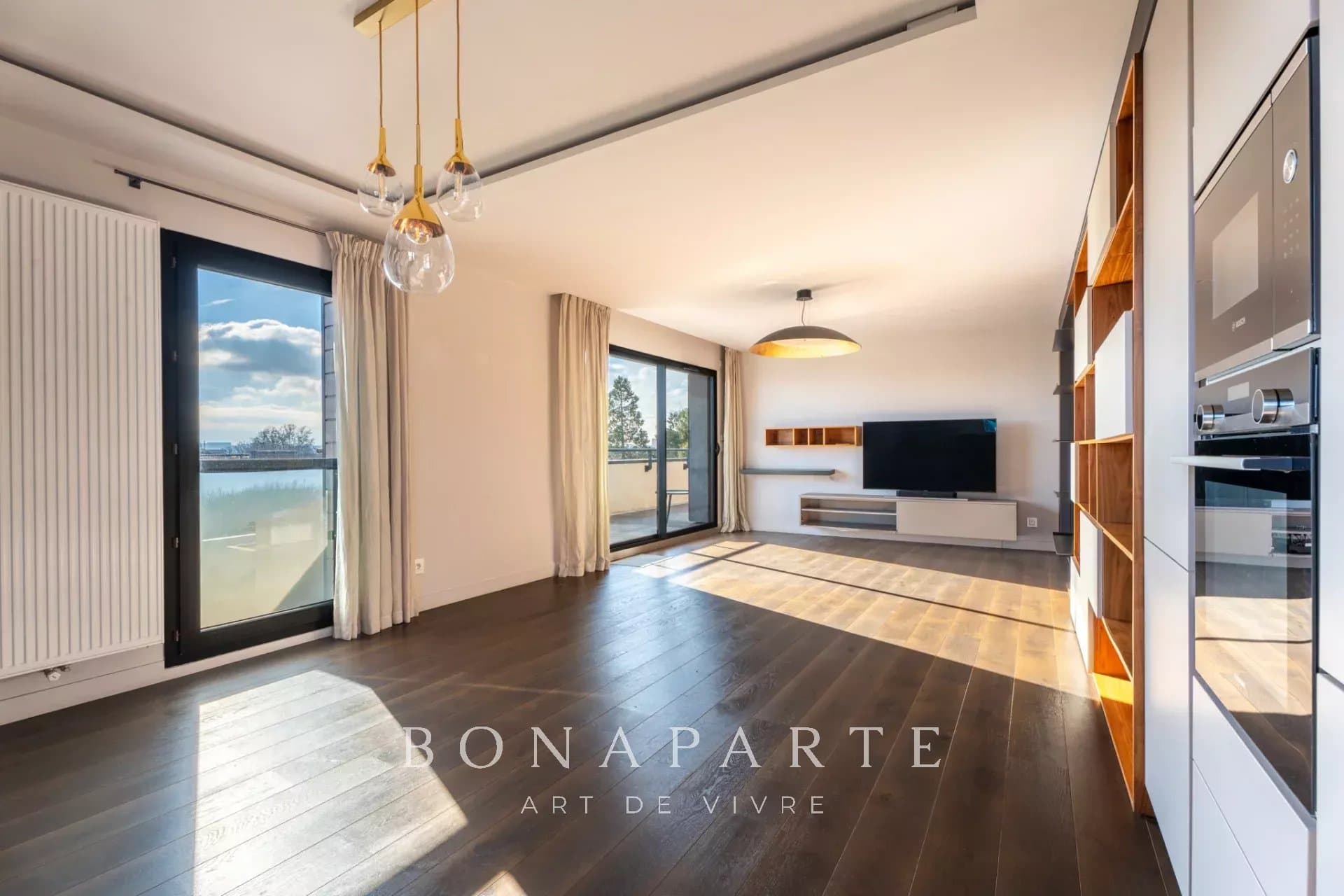 Ferney-Voltaire - Appartement avec Vue Mont-Blanc – Dernier Étage - Photo 3