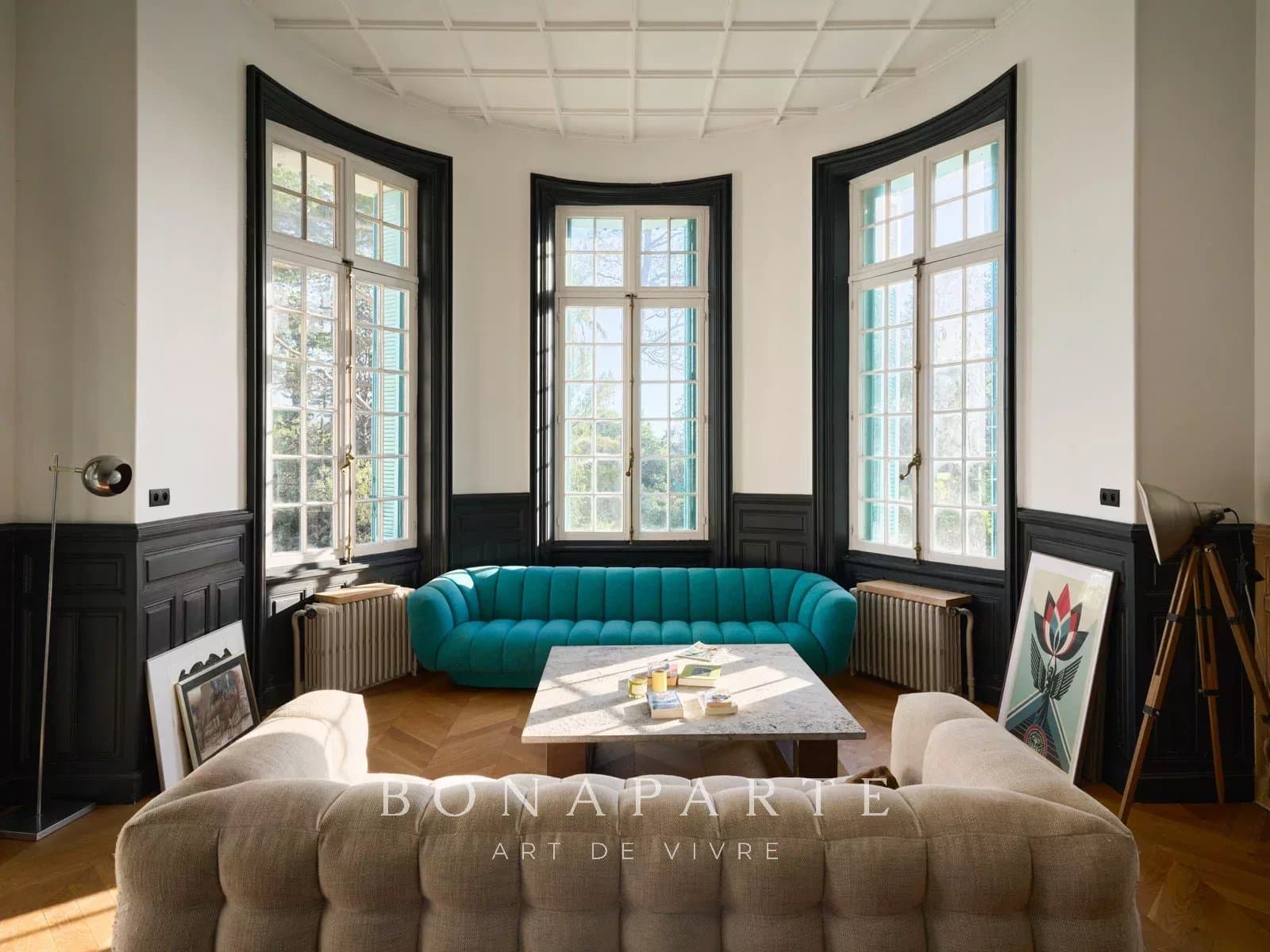 EXCLUSIVITE : VIVRE DANS UNE DEMEURE BELLE ÉPOQUE – APPARTEMENT T3 AVEC JARDIN PRIVATIF ET GARAGE - Photo 5