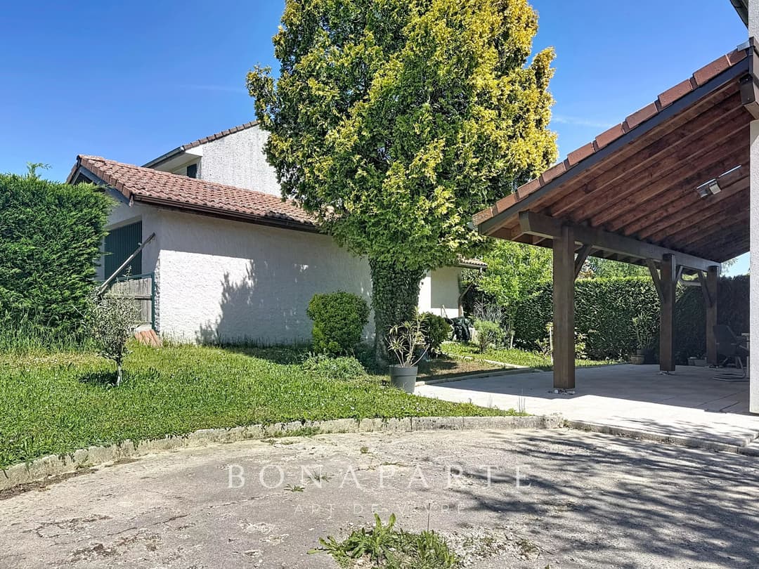 Échenevex - Maison familiale avec jardin - Photo 17