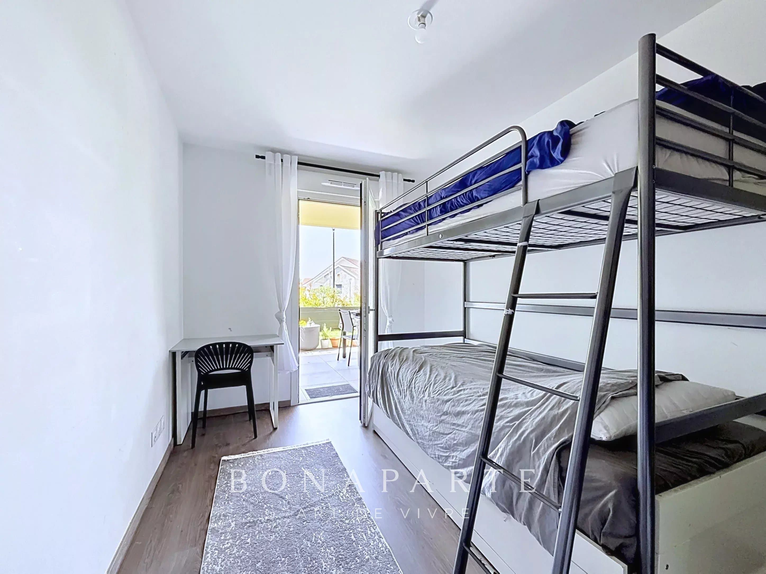 CROZET – APPARTEMENT T4 EN REZ-DE-JARDIN – ENTRE NATURE ET MONTAGNES - Photo 10