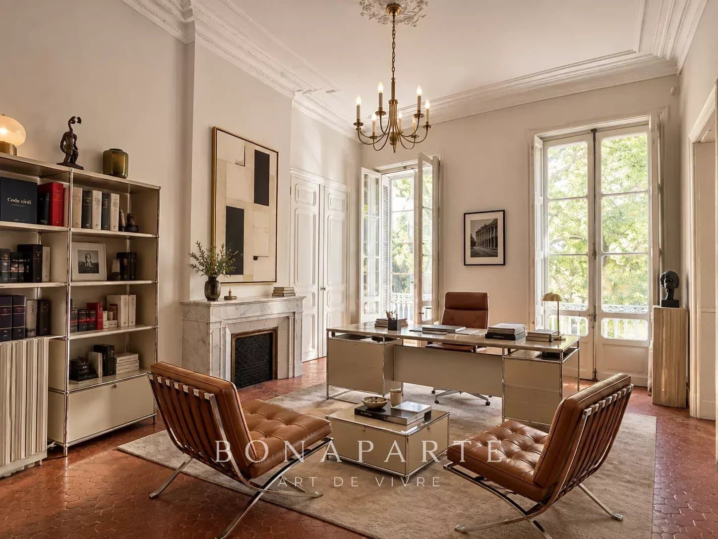 Appartement bourgeois sur l'Esplanade Charles-de-Gaulle - Photo 11