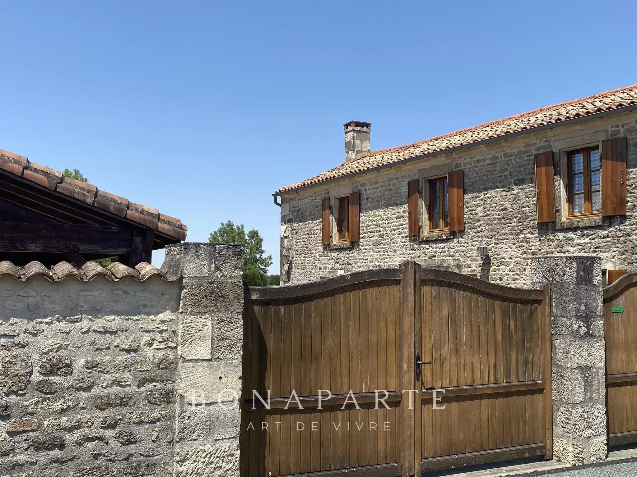 EXCLUSIVITÉ – MAISON DE CARACTÈRE AVEC EXTENSION CONTEMPORAINE, ENTRE AUTHENTICITÉ ET ART DE VIVRE - Photo 20