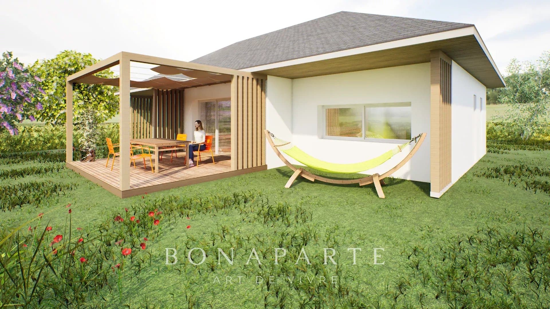 Terrain viabilisé 702m2, Aressy, aux portes de PAU, avec aperçu Pyrénées - Photo 6